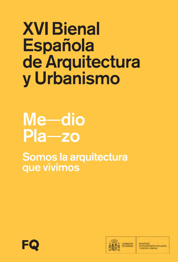 XVI spanish architecture and urbanism biennial